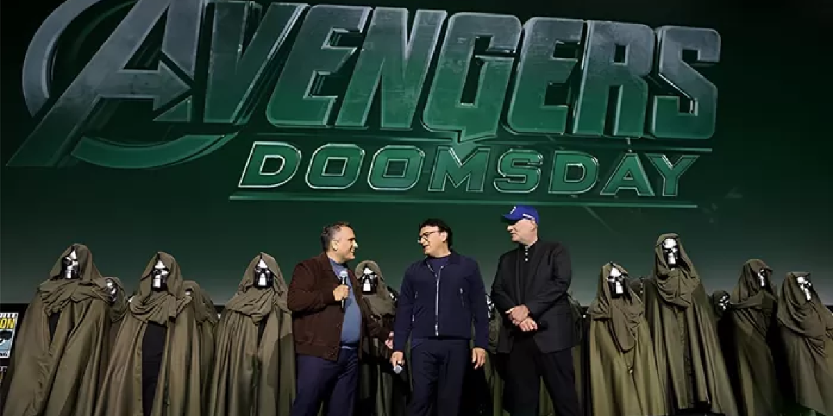 Lanzan primer vistazo de Doctor Doom de Robert Downey Jr en Avengers