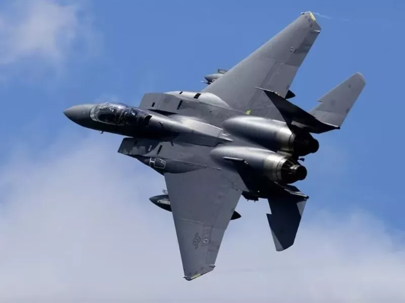 Rescatan a piloto de EE.UU. tras caída de avión F-15E en Irán