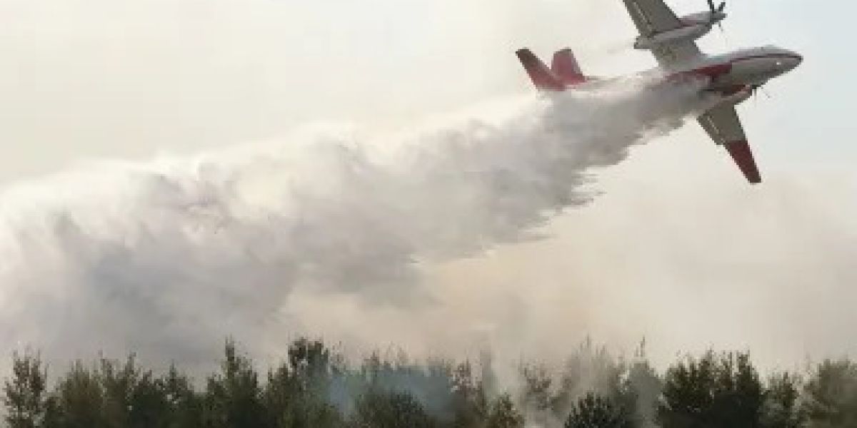 Se estrella en Colorado un avión que combatía los incendios forestales; muere el piloto