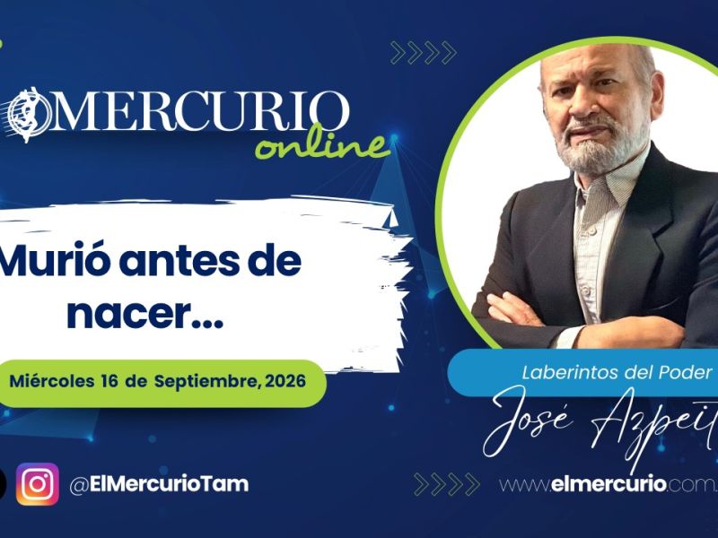 Murió antes de nacer…