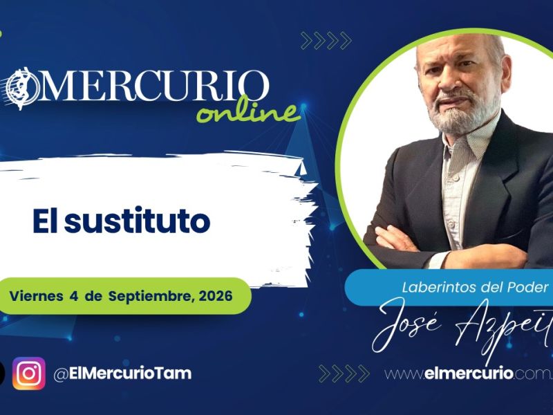 El sustituto