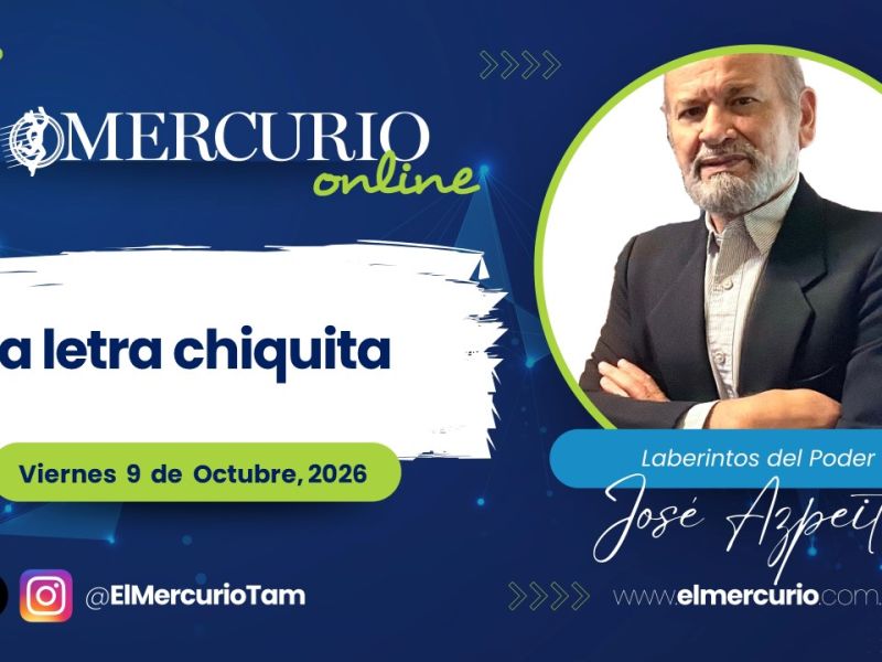 La letra chiquita