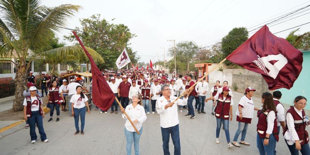 Sector centro norte de Altamira respalda el proyecto de Armando Martínez Manríquez