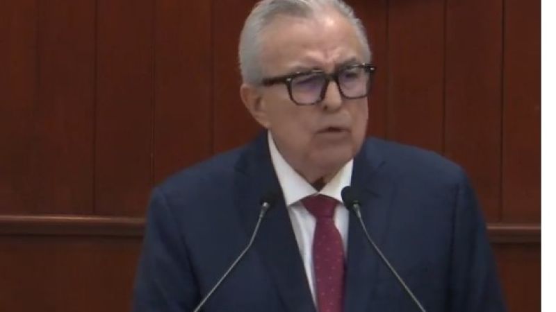 Acusan a gobernador de Sinaloa en corte de Estados Unidos