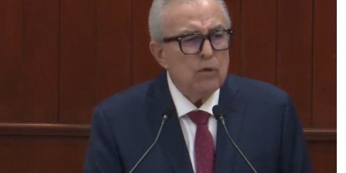 Acusan a gobernador de Sinaloa en corte de EU