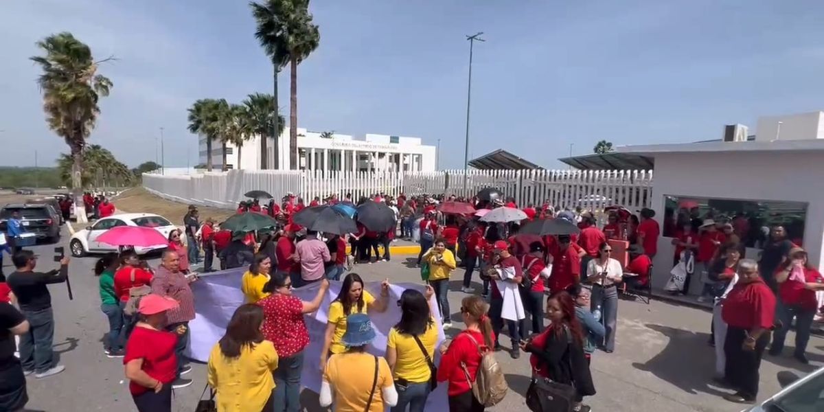 Maestros de Tamaulipas se unirán al paro nacional del 01 de mayo en la CDMX