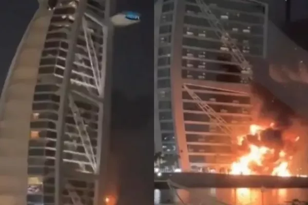 ‘Esto es fuertísimo’, narra influencer mexicana en Dubái