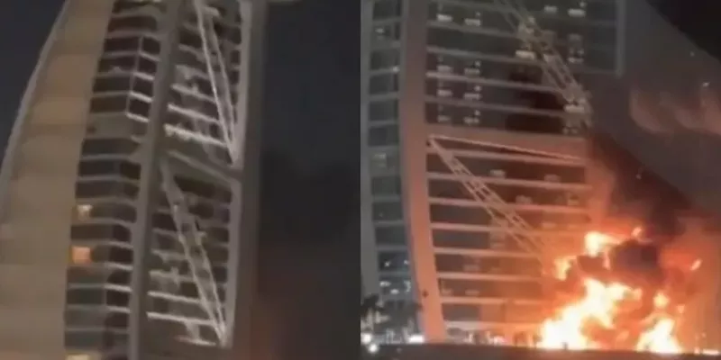 ‘Esto es fuertísimo’, narra influencer mexicana en Dubái