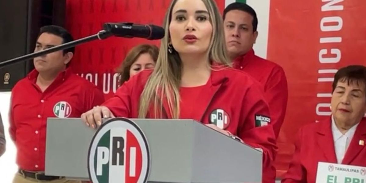 El corazón del priismo tamaulipeco somos las mujeres; Julianna Garza