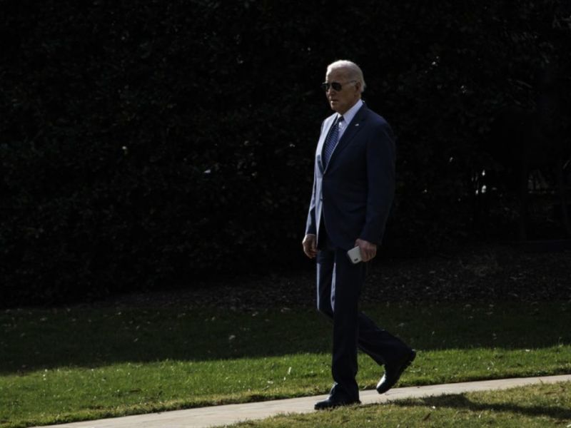 Biden alerta sobre “días oscuros” en EU y llama a conservar la esperanza