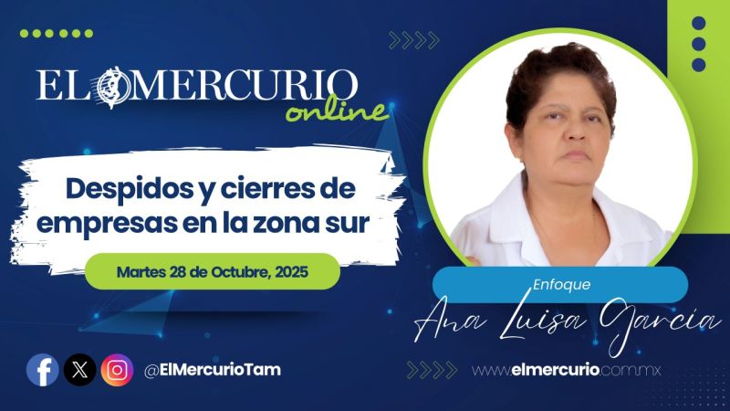 Despidos y cierres de empresas en la zona sur   