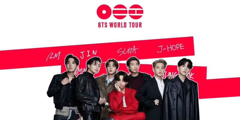 BTS regresa a México con tres fechas como parte de su tour mundial