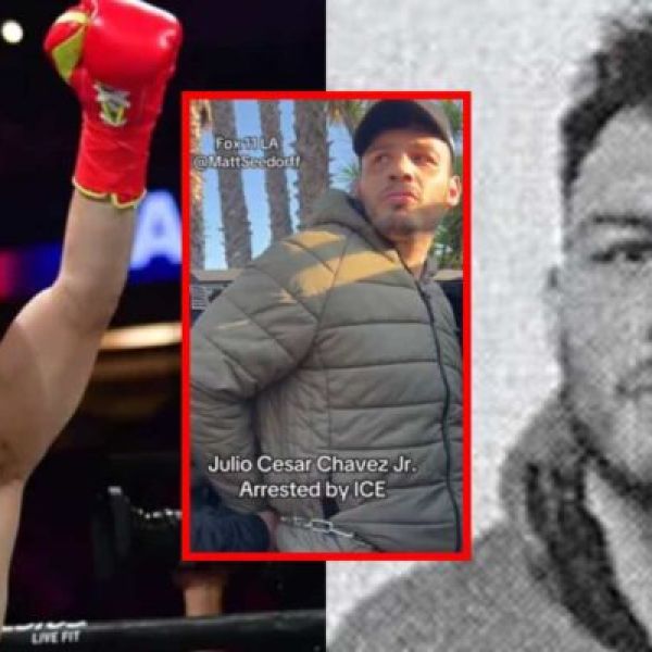 Julio César Chávez Jr. y su vínculo familiar con los Guzmán López
