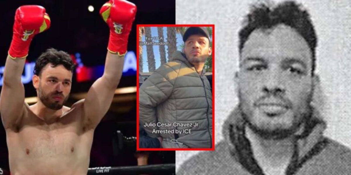 Julio César Chávez Jr. y su vínculo familiar con los Guzmán López