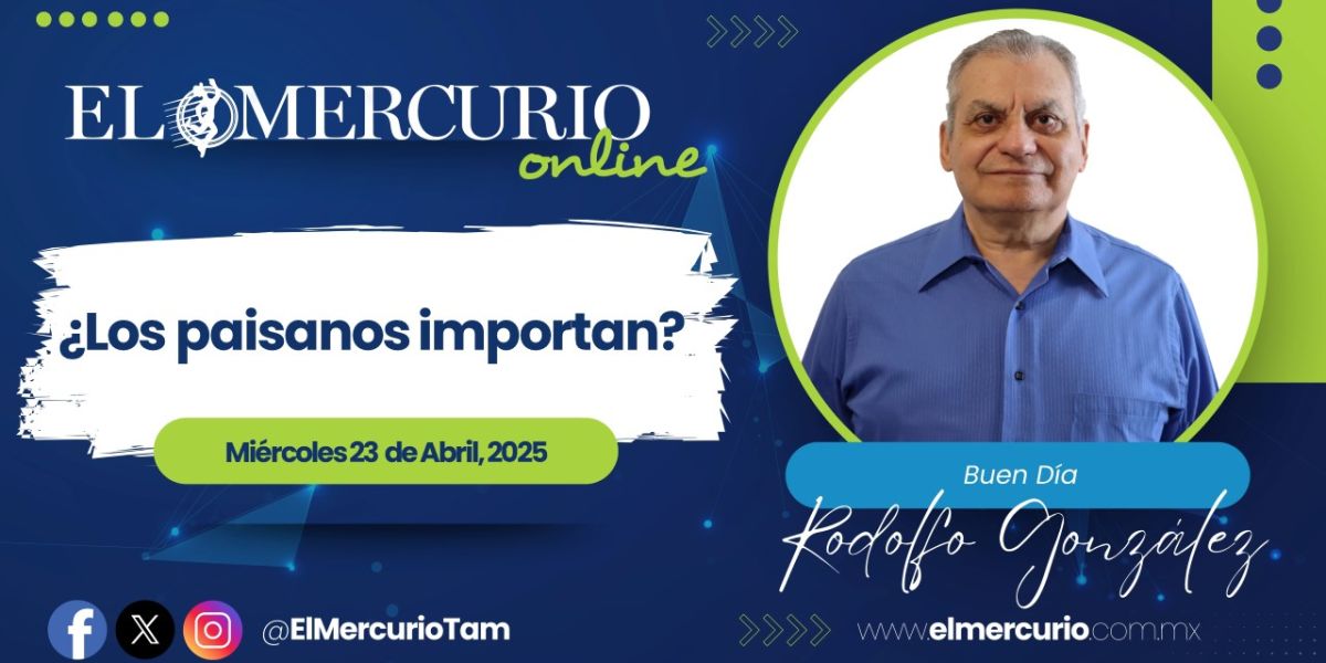 ¿Los paisanos importan?