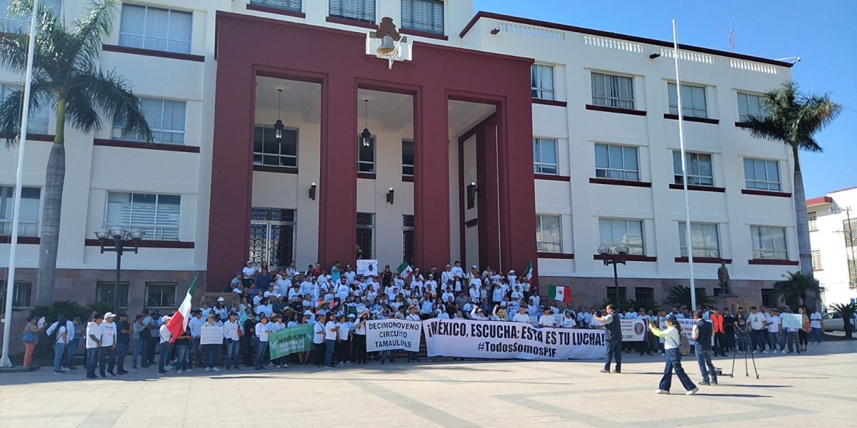 Sigue el paro en Tamaulipas: La reforma judicial y su batalla legal