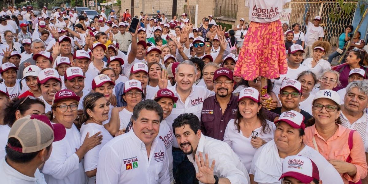 Una educación de calidad para Tamaulipas promoverá AOK como diputado federal