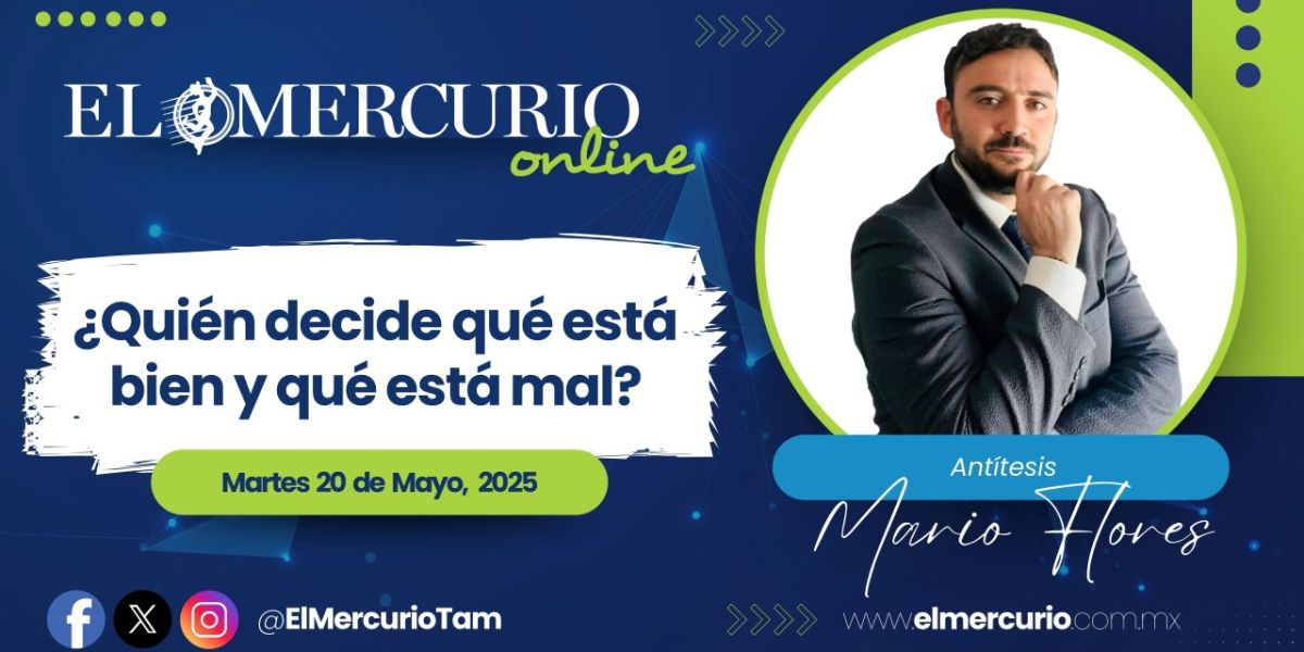 ¿Quién decide qué está bien y qué está mal?