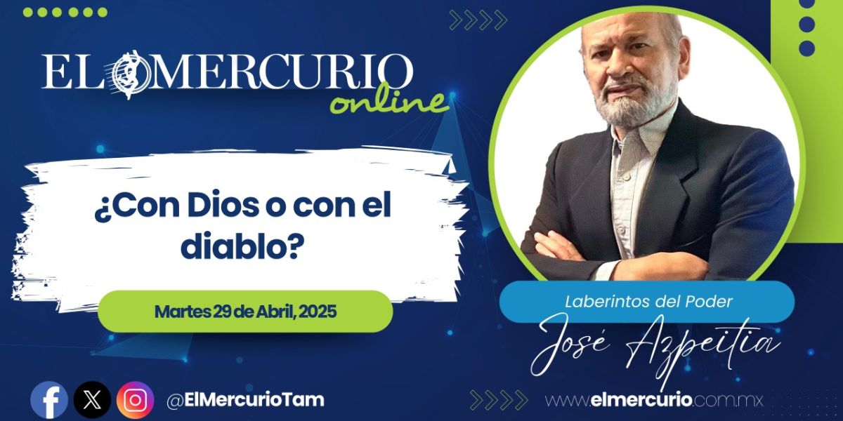 ¿Con Dios o con el diablo?