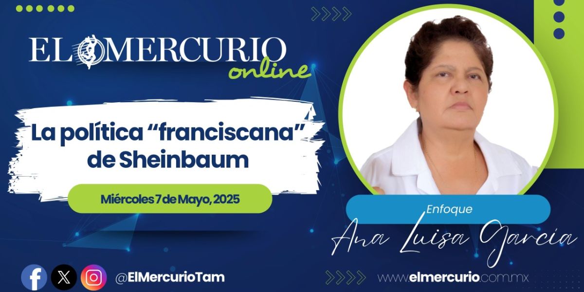 La política “franciscana” de Sheinbaum