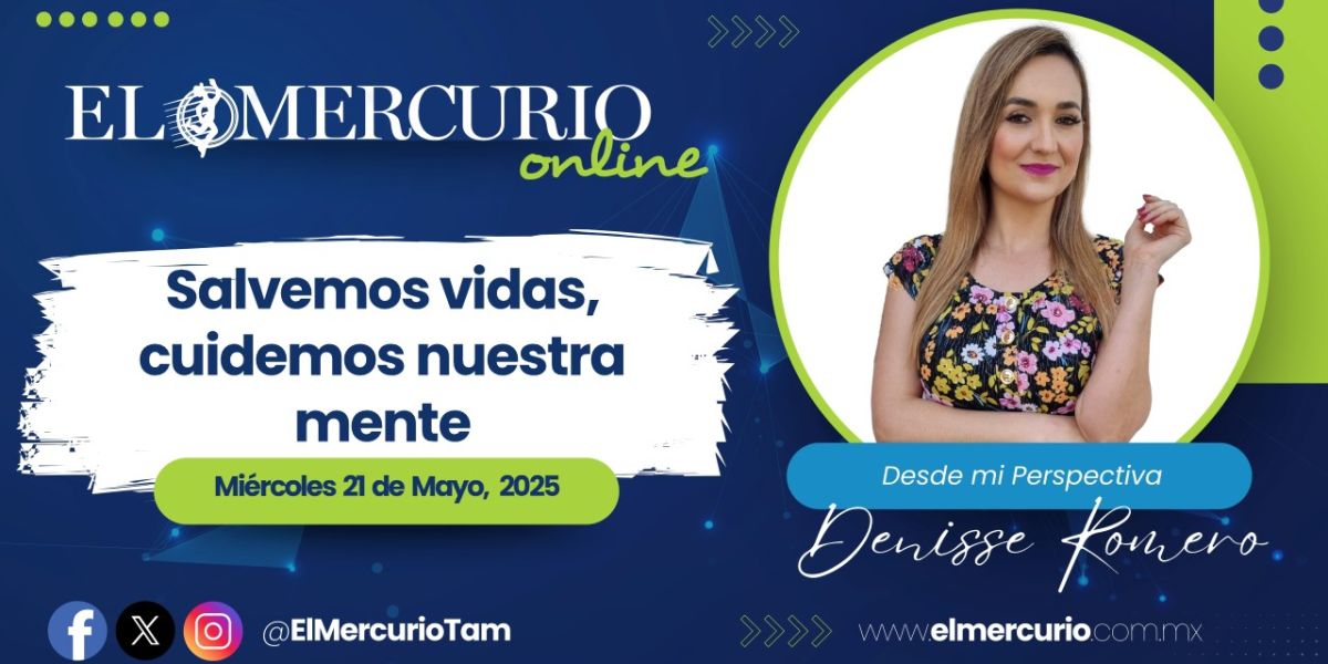 Salvemos vidas, cuidemos nuestra mente