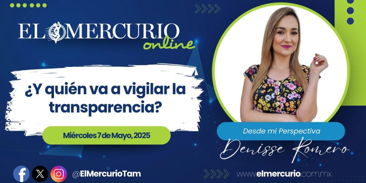 ¿Y quién va a vigilar la transparencia?