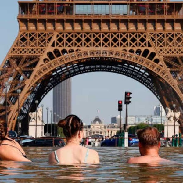 Estima OMS más de 1,300 muertes por ola de calor en Europa 
