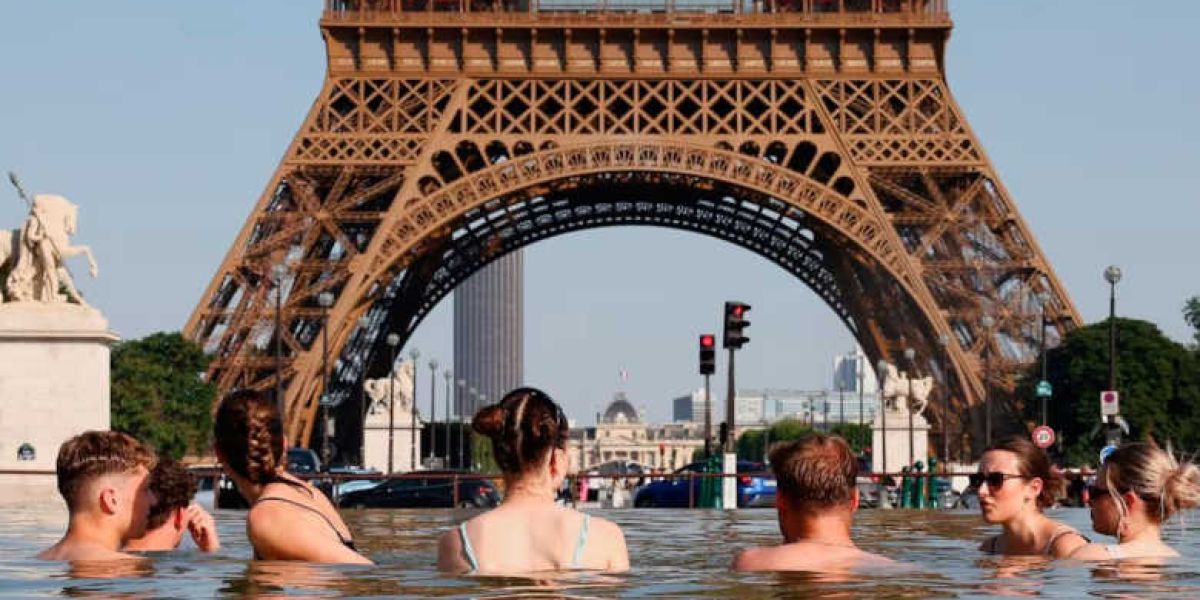 Estima OMS más de 1,300 muertes por ola de calor en Europa 