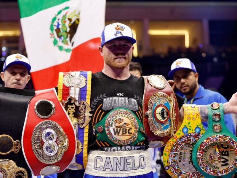 Canelo perfila su regreso: iría por título mundial ante Mbilli