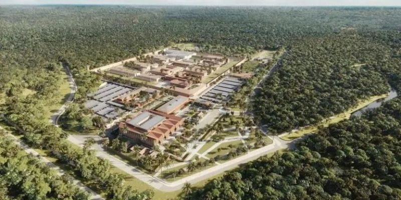 Francia construirá una cárcel de máxima seguridad en plena selva amazónica