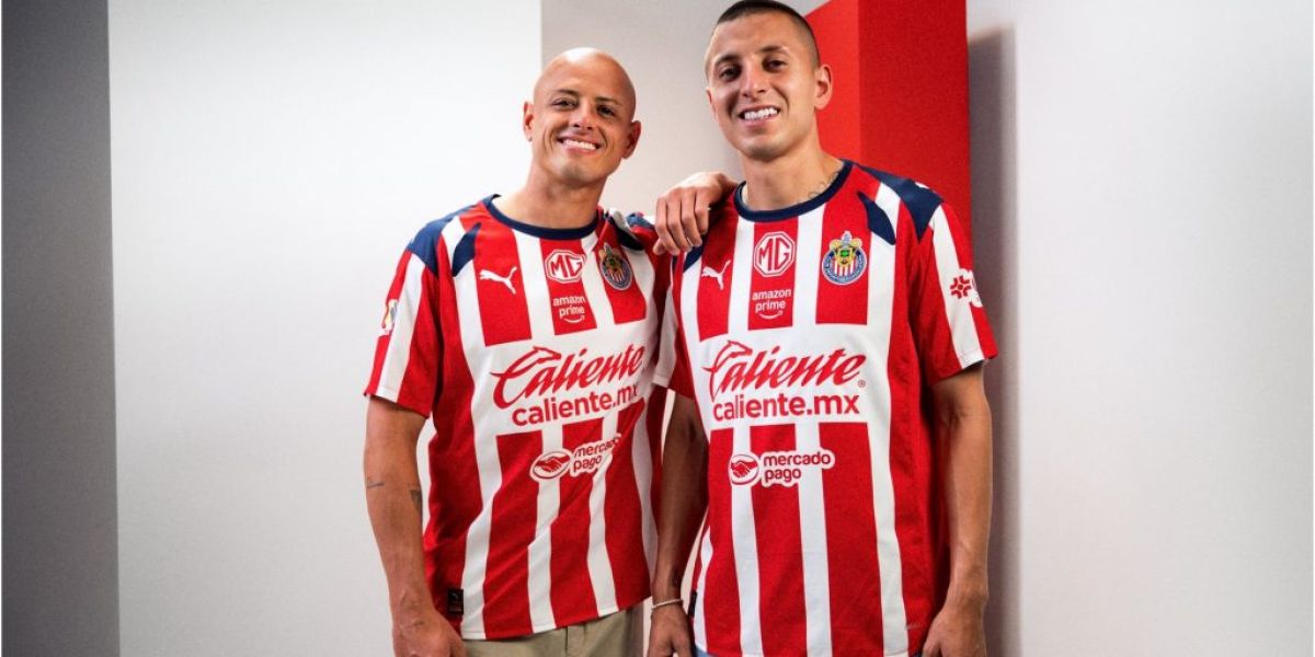 Chivas revela uniforme para la temporada 2025-2026