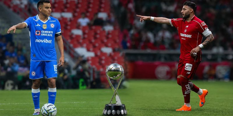 Toluca y Cruz Azul disputan el Campeón de Campeones 2026