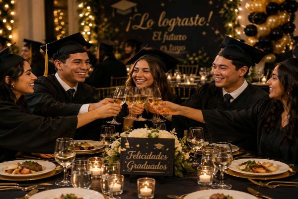Graduaciónes dan respiro económico a restaurantes