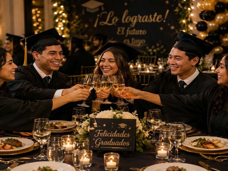 Graduaciónes dan respiro económico a restaurantes