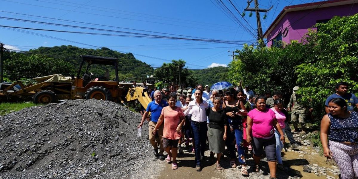 Inicia censo para damnificados en cinco estados: habrá apoyo económico y material