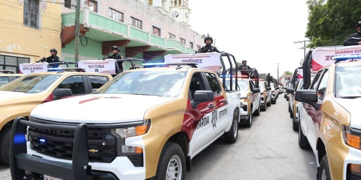 Blindarán con millonario seguro a fuerzas de seguridad en Tamaulipas