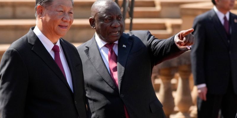 Sudáfrica mira a China para sortear los aranceles de Trump