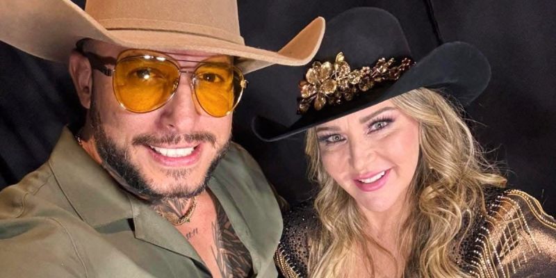 Alicia Villarreal inicia nueva etapa sentimental tras divorcio de Cruz Martínez
