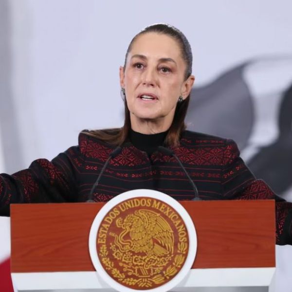 Sheinbaum llama a la ONU a intervenir ante tensión entre Venezuela y E.U.