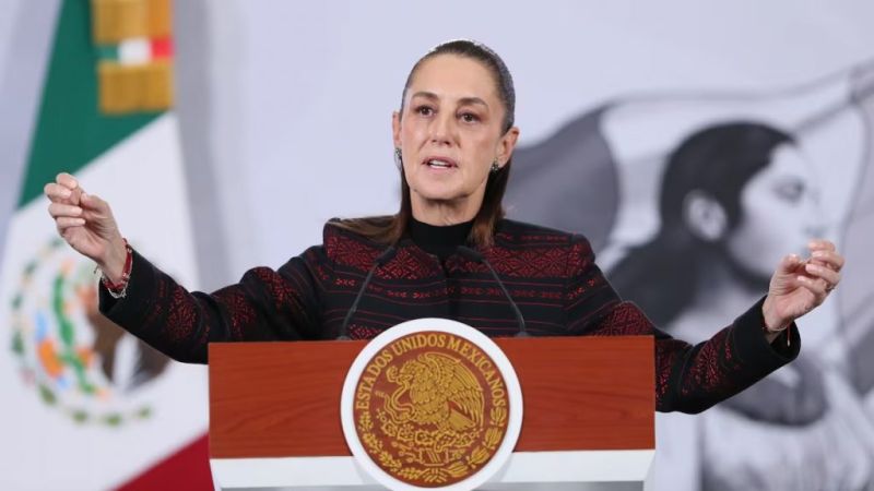 Sheinbaum llama a la ONU a intervenir ante tensión entre Venezuela y E.U.