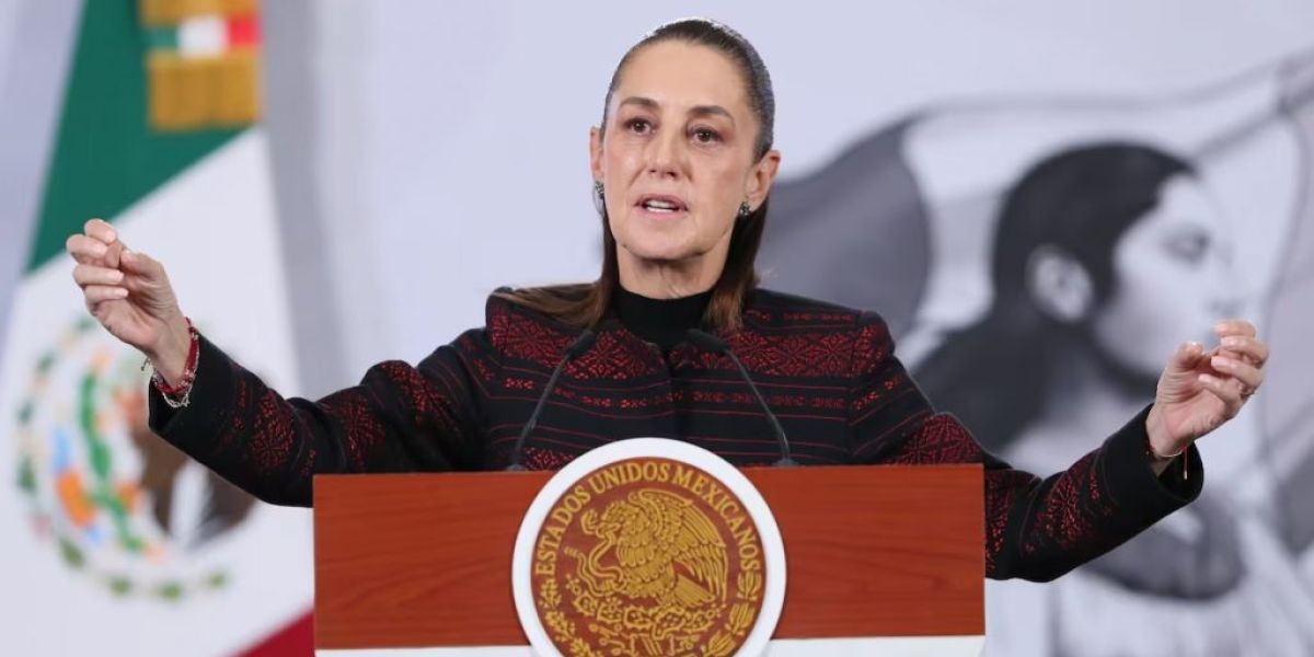 Sheinbaum llama a la ONU a intervenir ante tensión entre Venezuela y E.U.