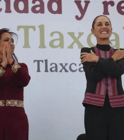 Sheinbaum llama a la unidad entre gobierno y pueblo
