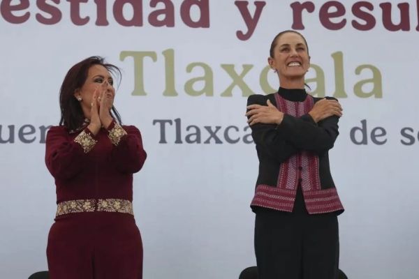 Sheinbaum llama a la unidad entre gobierno y pueblo