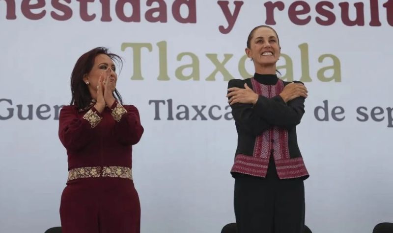 Sheinbaum llama a la unidad entre gobierno y pueblo