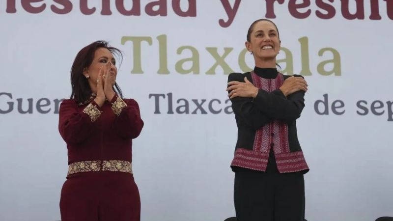 Sheinbaum llama a la unidad entre gobierno y pueblo