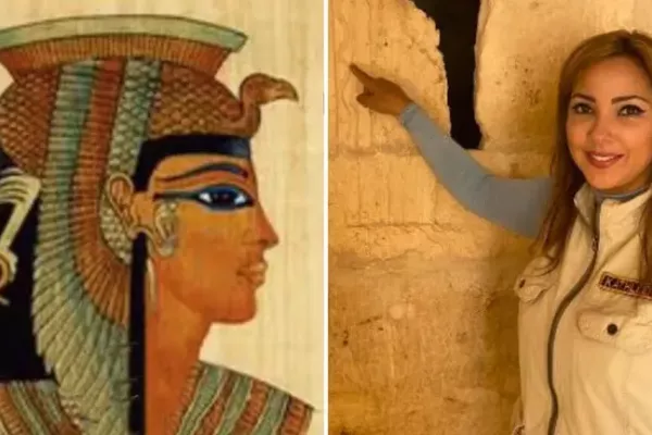 Después de 2.000 años, un arqueólogo encuentra pistas sobre la tumba perdida de Cleopatra en el fondo del mar en Egipto