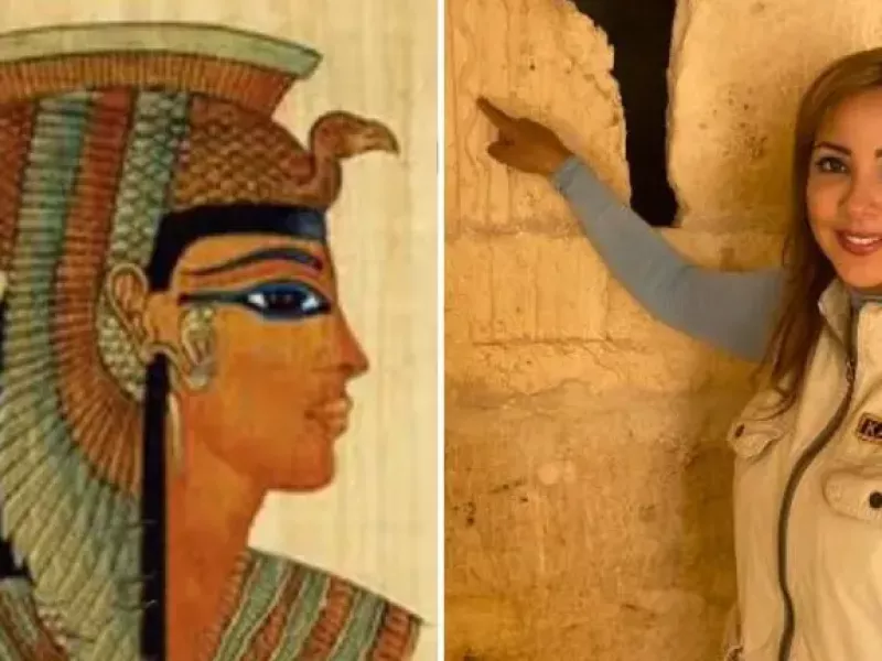 Después de 2.000 años, un arqueólogo encuentra pistas sobre la tumba perdida de Cleopatra en el fondo del mar en Egipto