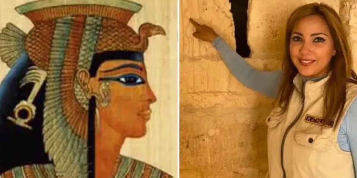 Después de 2.000 años, un arqueólogo encuentra pistas sobre la tumba perdida de Cleopatra en el fondo del mar en Egipto