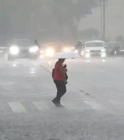 Se aproxima Frente Frío a México, azotará con heladas de -5 grados, lluvias y fuertes vientos a estos estados