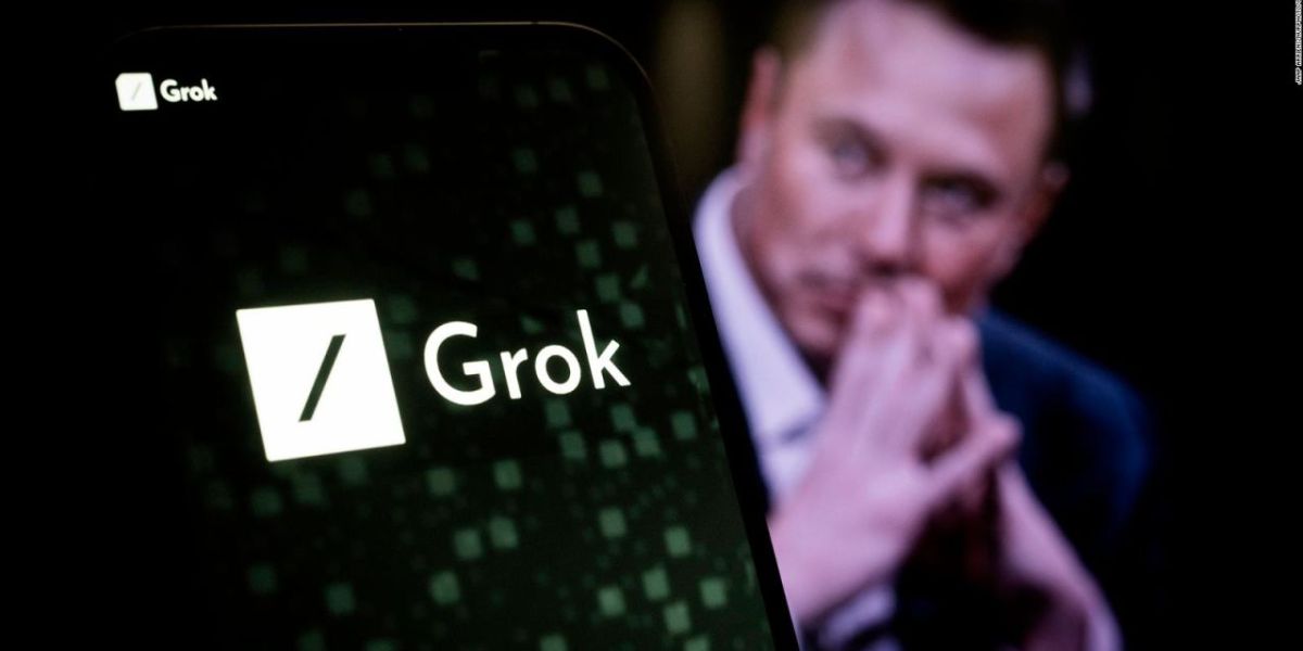 X lanza su inteligencia artificial “Grok” como aplicación independiente